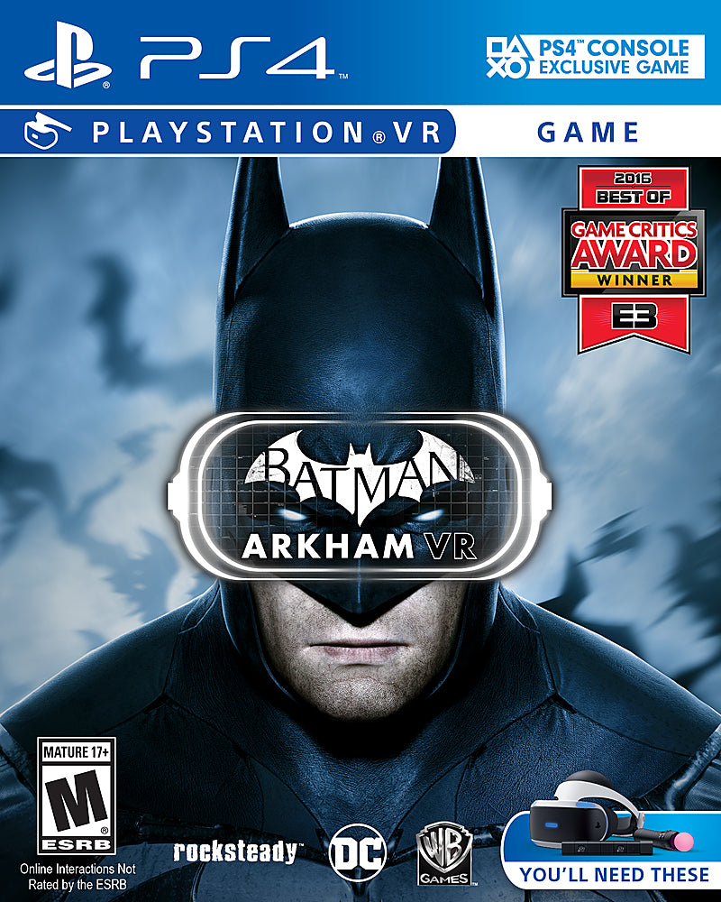 Batman Arkham VR Standard Edition - PlayStation 4