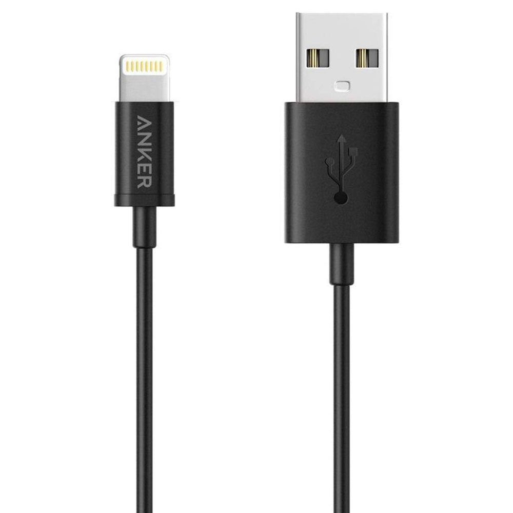 Anker Powerline Select+USB Cable With Lightning Connector 3 Black