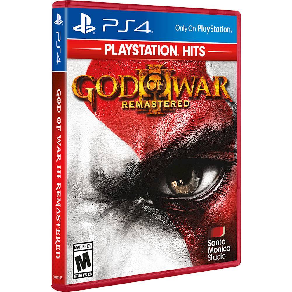 God of War III Remastered Standard Edition - PlayStation 4