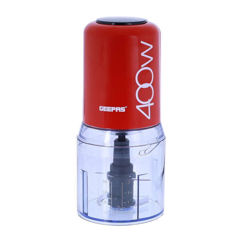 Geepas 400W Mini Food Processor 500ML Capacity Food