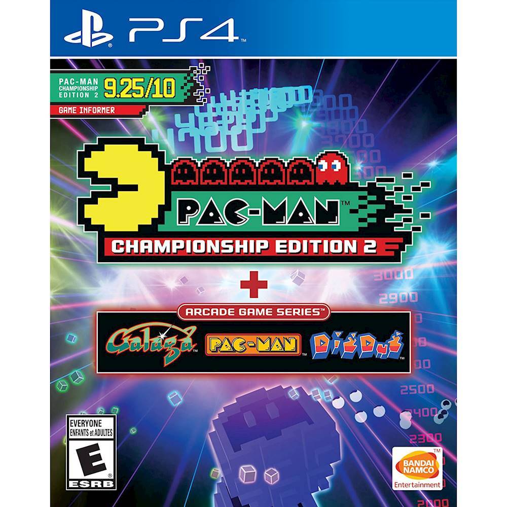 Pac Man Championship Edition 2 + Arcade Game Series - PlayStation 4