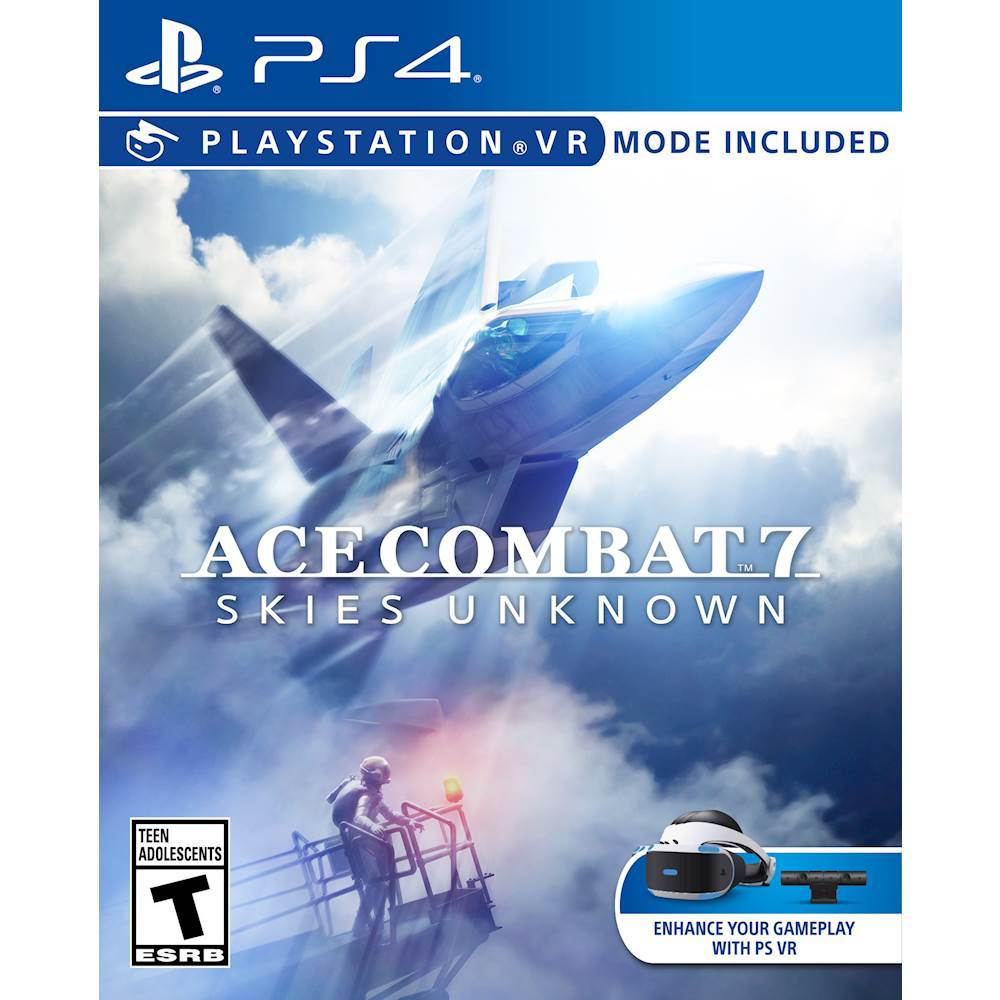 Ace Combat 7 Skies Unknown Standard Edition - PlayStation 4