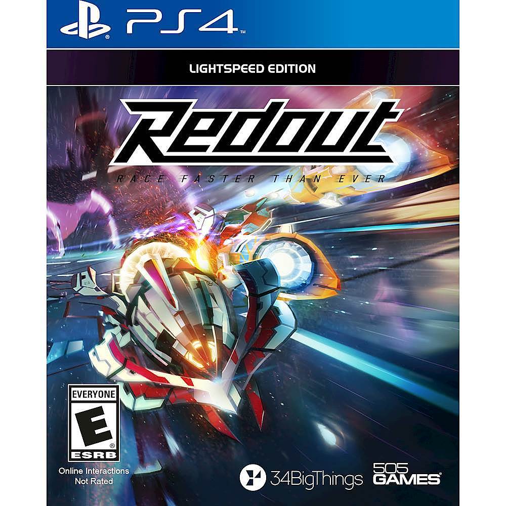 Redout Lightspeed Edition - PlayStation 4