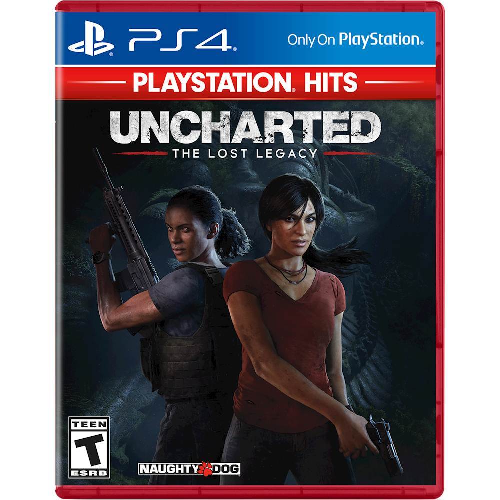UNCHARTED: The Lost Legacy - PlayStation® Hits Standard Edition - PlayStation 4