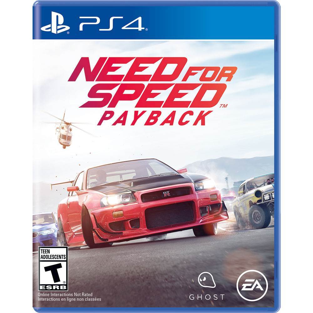 Need For Speed Payback Standard Edition PlayStation 4