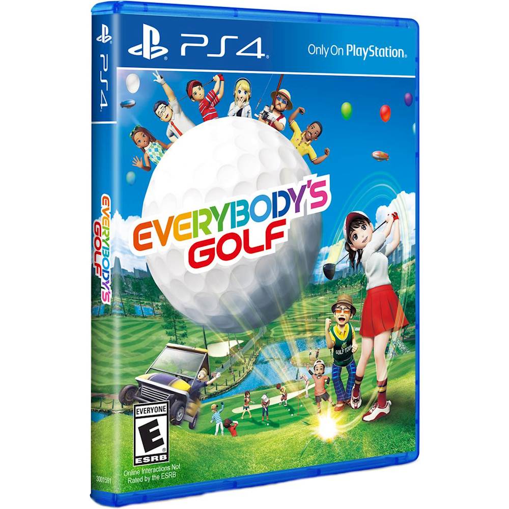 Everybody's Golf - PlayStation 4