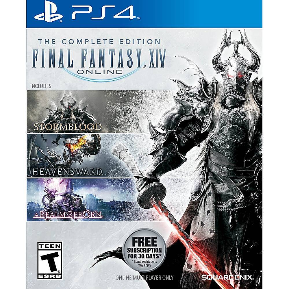Final Fantasy XIV Online Complete Edition - PlayStation 4