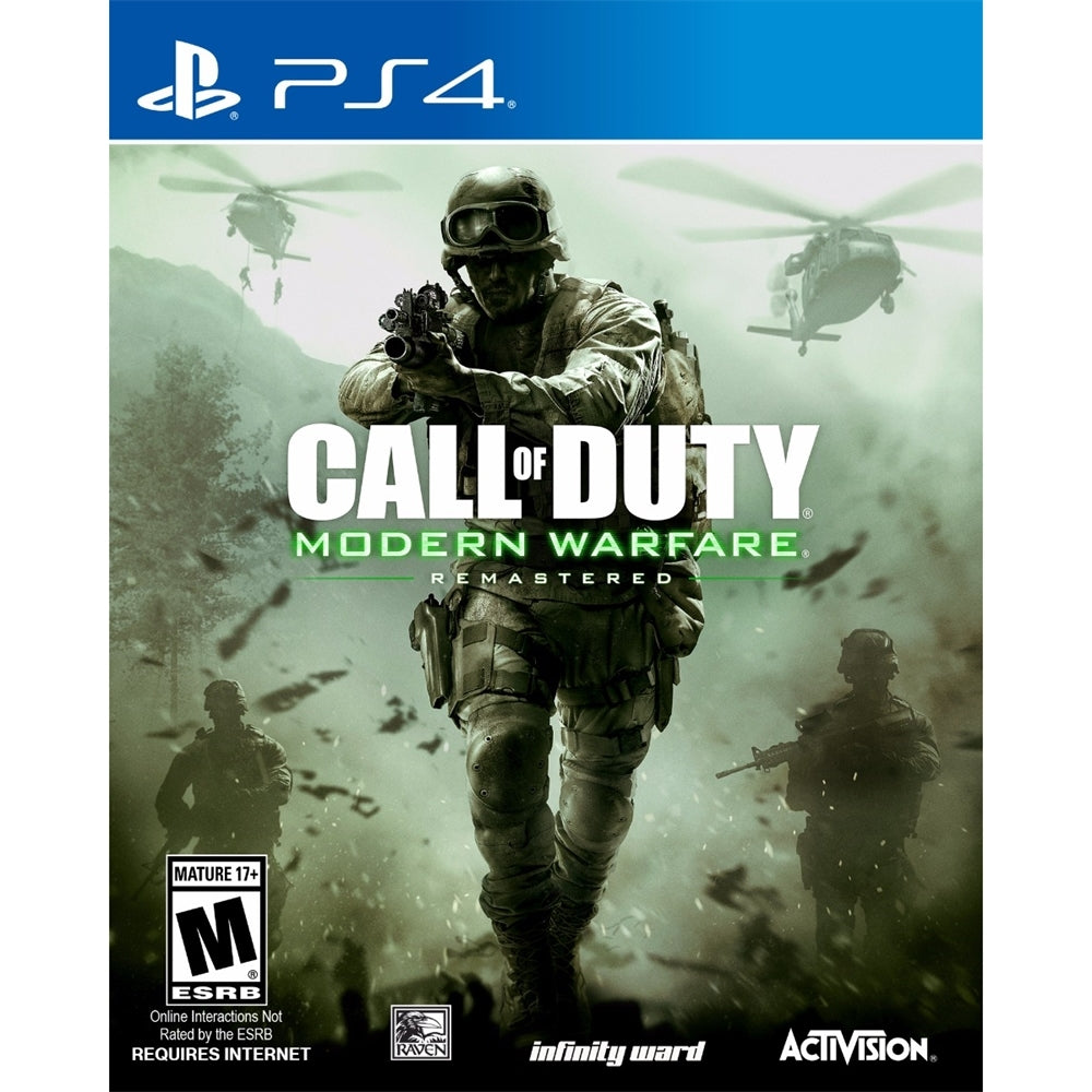 Call of Duty Modern Warfare Remastered Edition - PlayStation 4