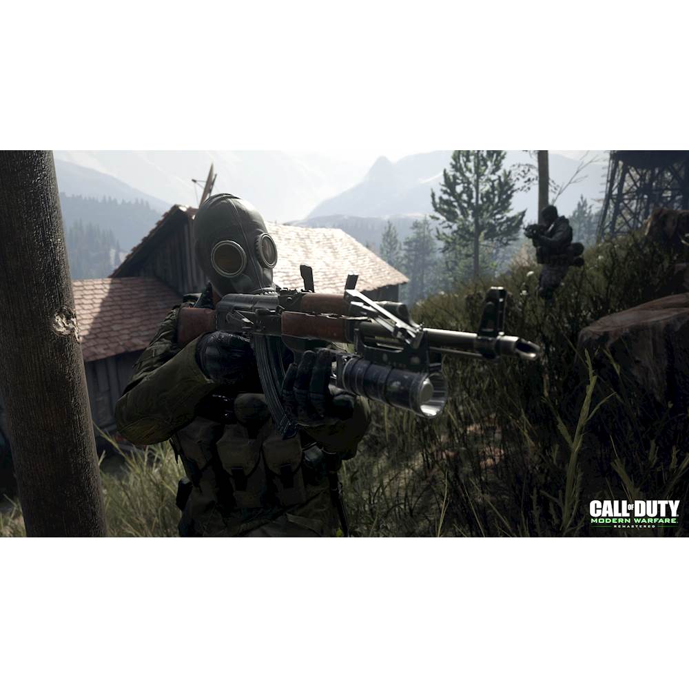 Call of Duty Modern Warfare Remastered Edition - PlayStation 4