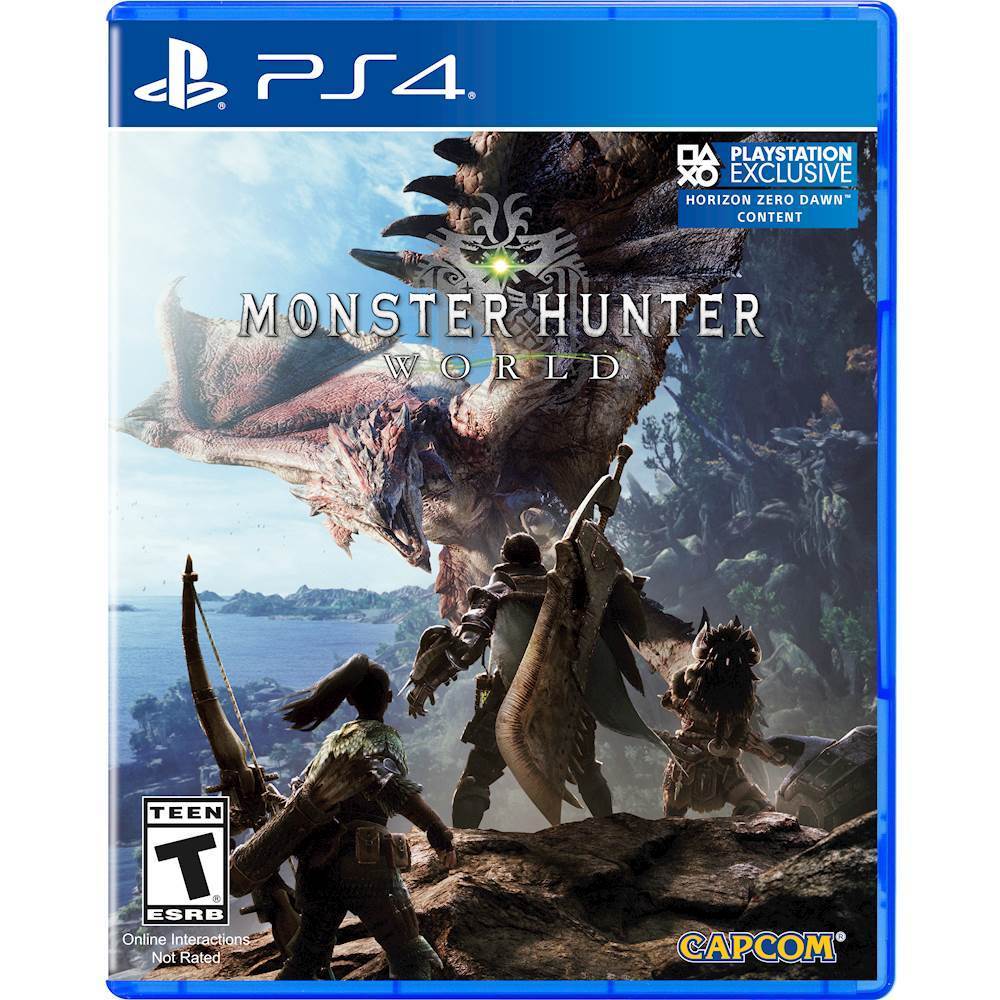 Monster Hunter: World Standard Edition - PlayStation 4