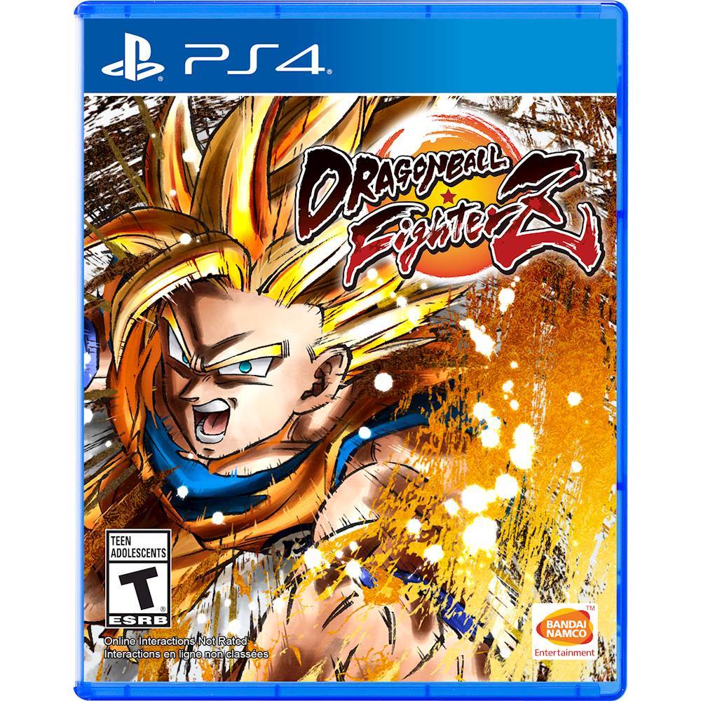 Dragon Ball FighterZ Standard Edition - PlayStation 4