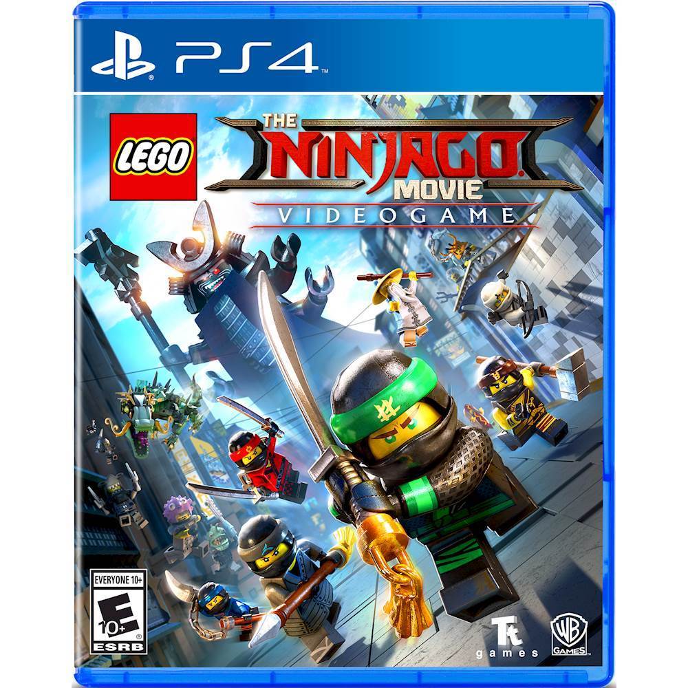 LEGO Ninjago Movie Video Game - PlayStation 4