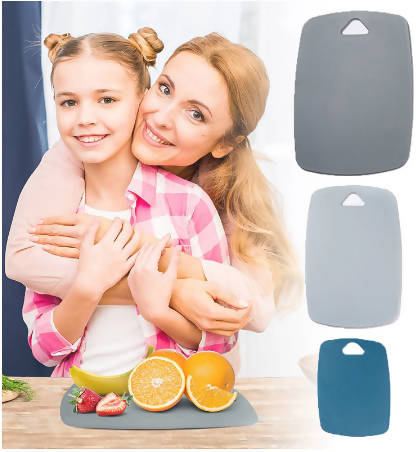 Fruit Vegetable Cutting Chopping Board Table Mat With Hanging Hole Ultra Thinle Cutting Chopping Board Kitchen Tools Plastic