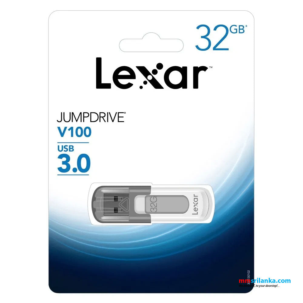 Lexar JumpDrive V100 USB 3.0 32GB
