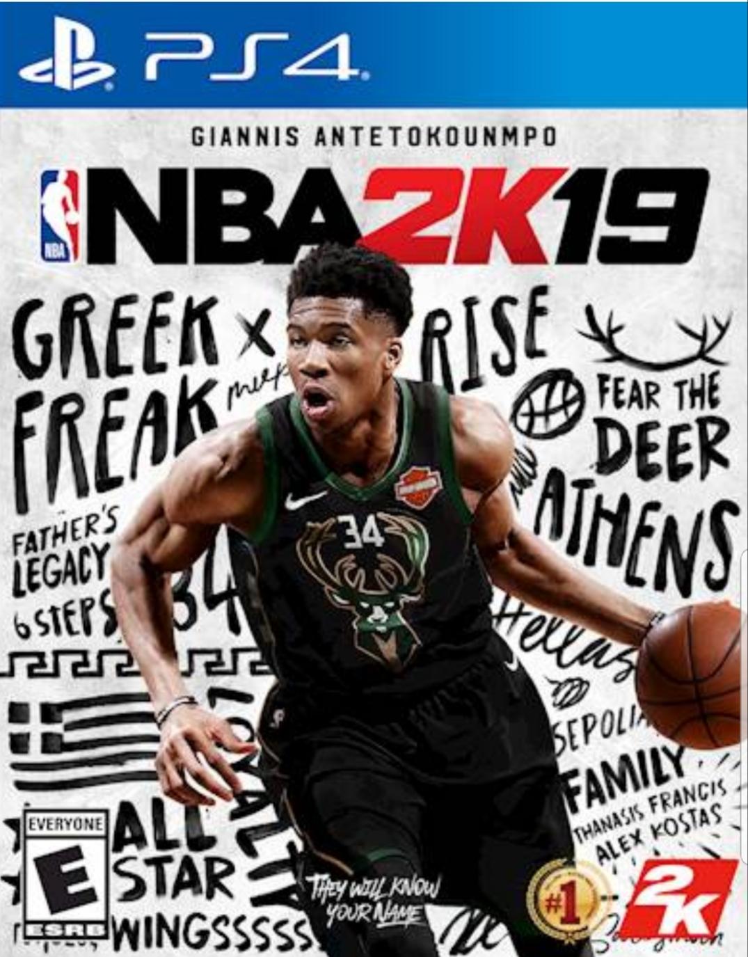 NBA 2K19 Standard Edition - PlayStation 4
