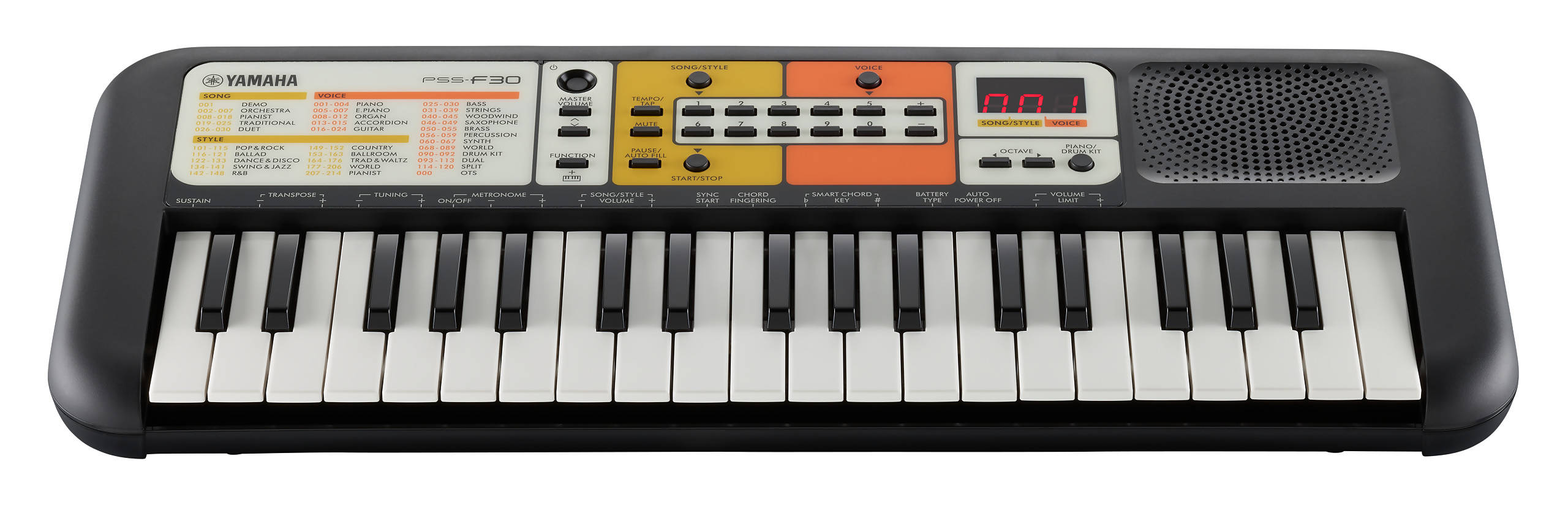 Yamaha Entertainer Keyboard