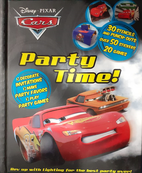 Disney Pixar Cars Party Time