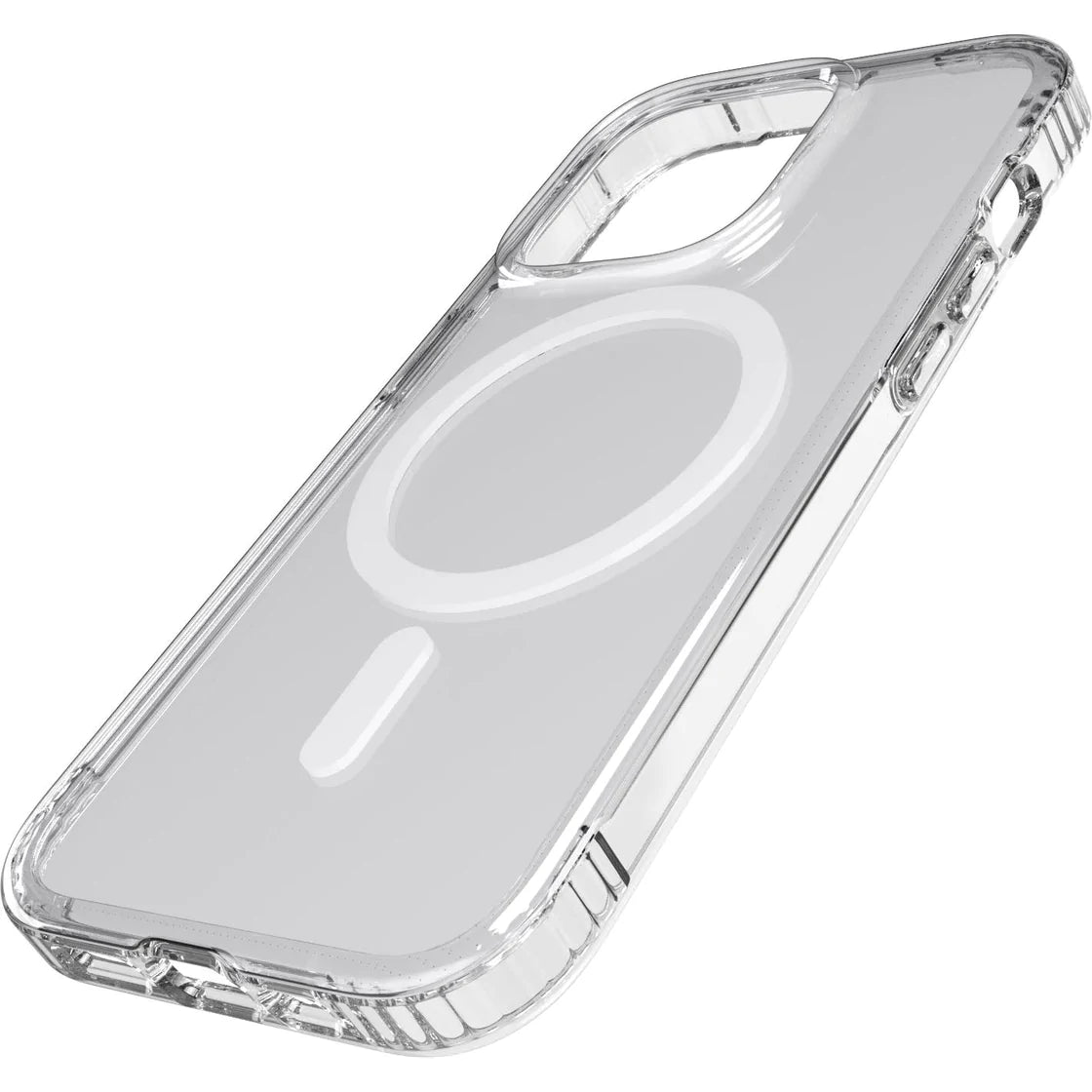 Tech21 EvoClear Case with MagSafe for iPhone 14 Pro Clear