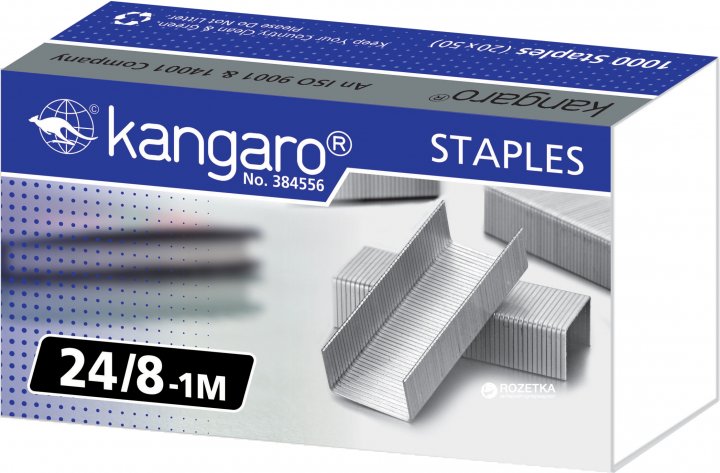 Kangaroo Staples No 24 8 1M 1000