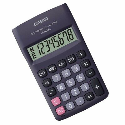 Casio HL 815 Pocket Calculator