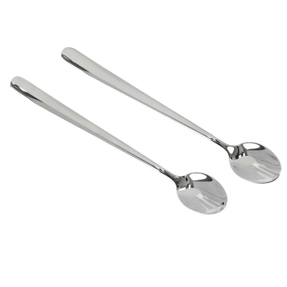 Royalford Stainless Steel Ice Cream Spoon Set 2 Pieces