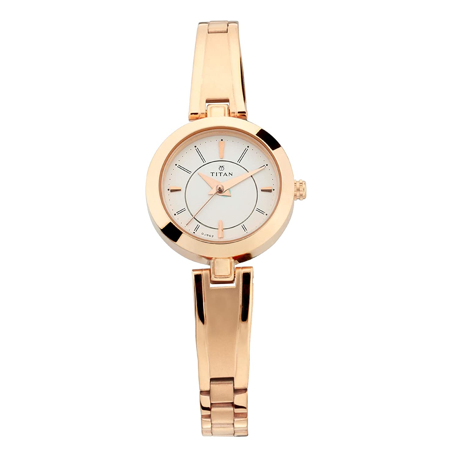 Titan Karishma Analog Silver Dial Women Watch