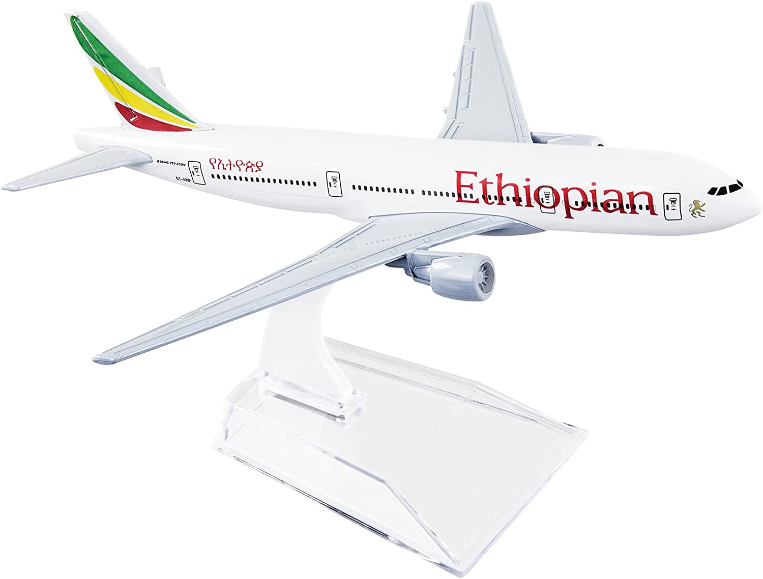 16cm Airplane Model Ethiopia 777 Metal Plane Model