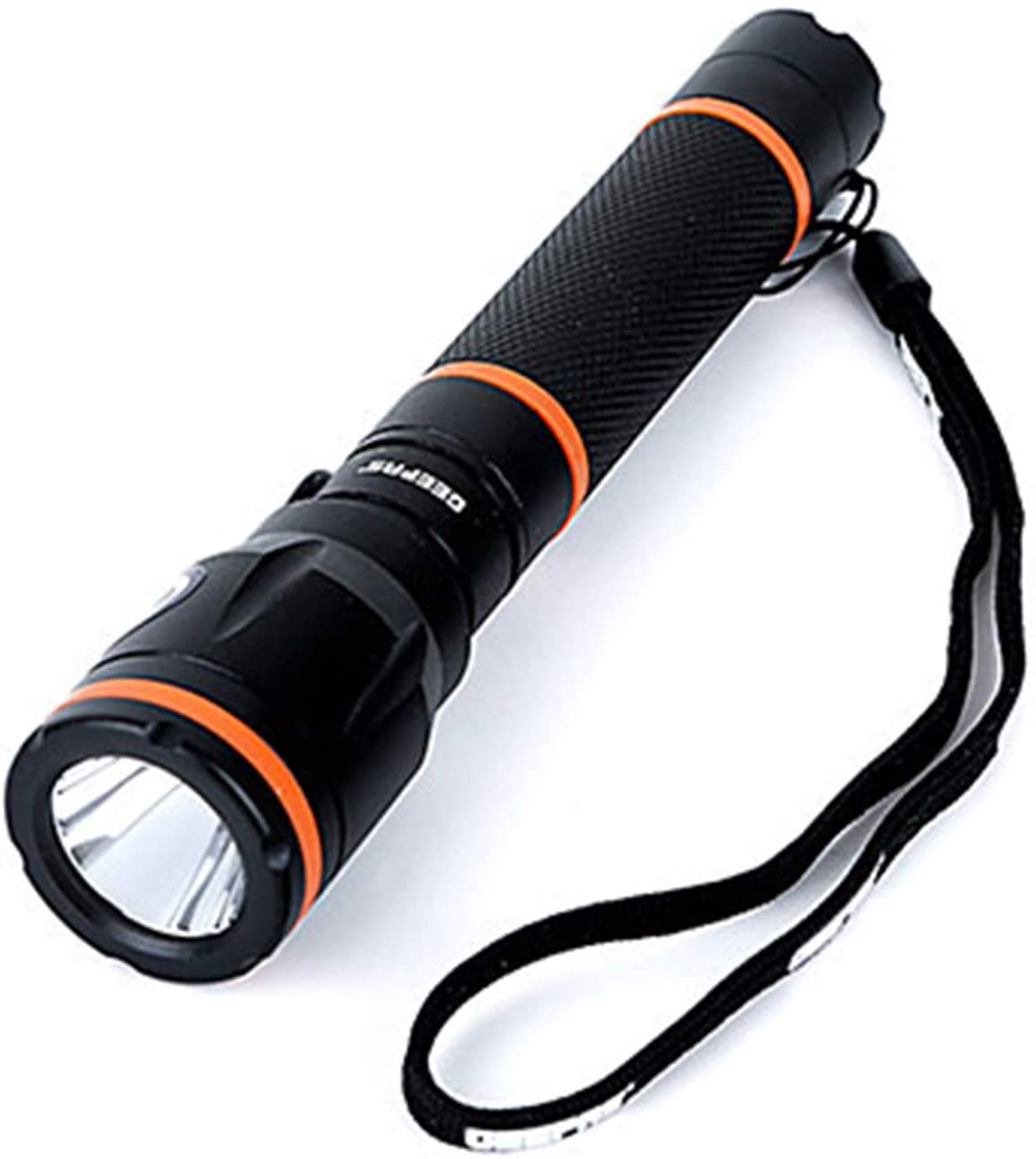 Geepas  Rechargeable LED Flashlight