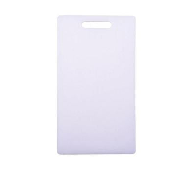 Royalford Plastic Cutting Board Medium White