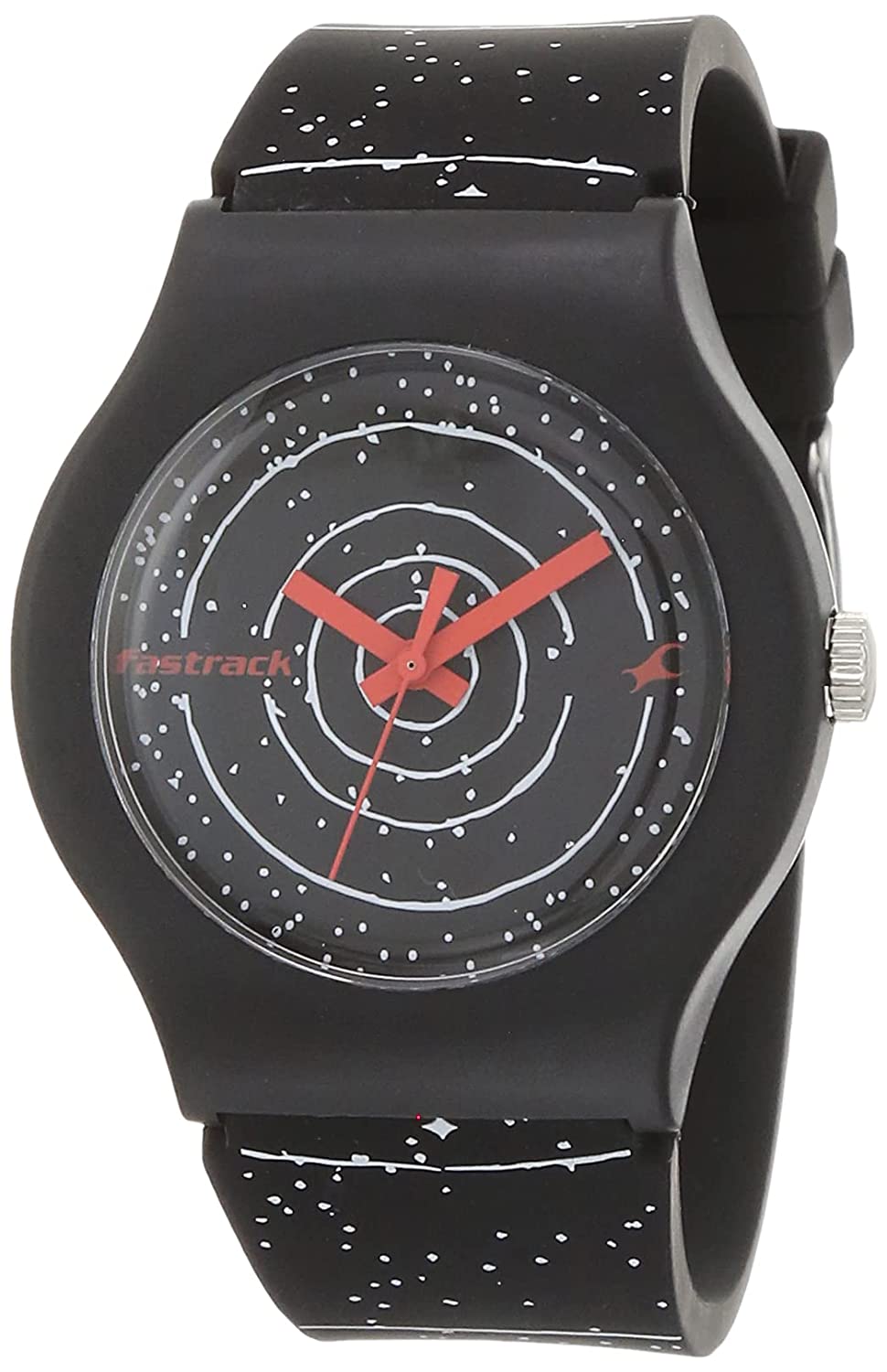 Fastrack Analog Black Dial Unisex Adult Watch