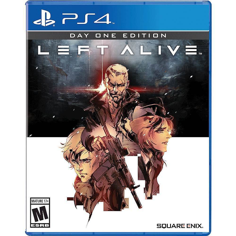 Left Alive Day 1 Edition - PlayStation 4