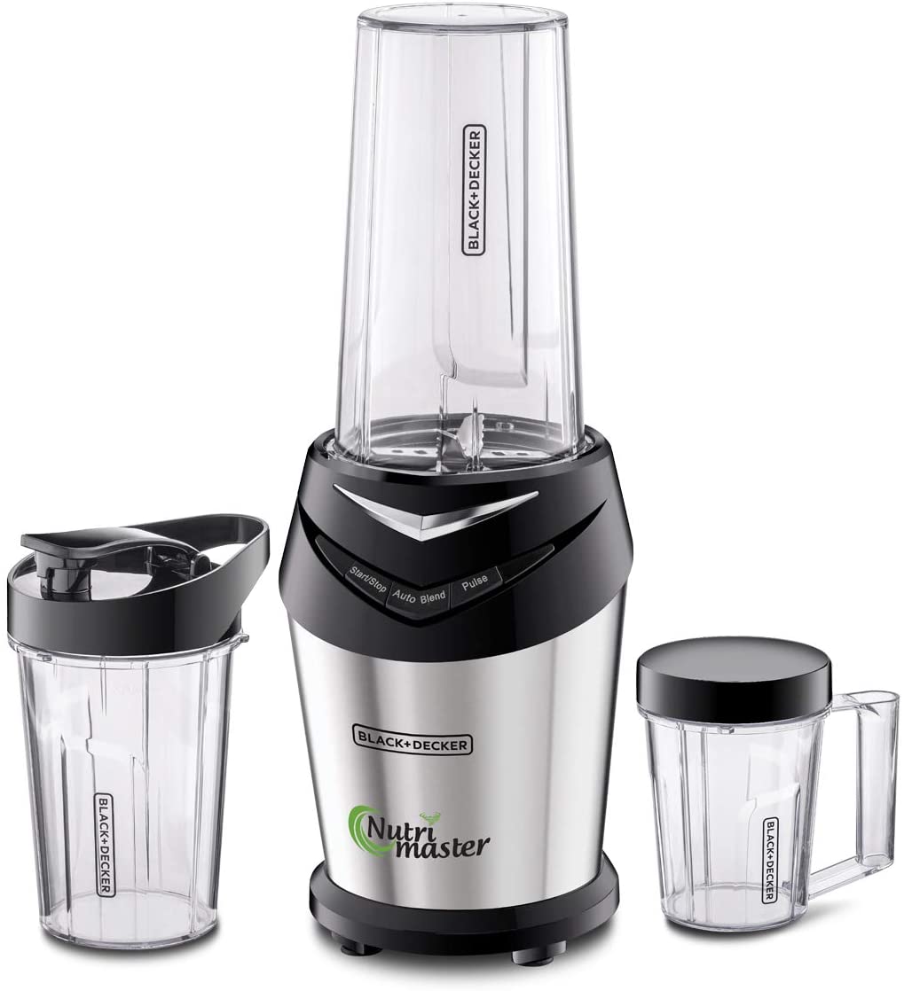 Black & Decker Nutri Master Blender & Smoothie Maker 600W | Kitchen Appliances | Halabh.com
