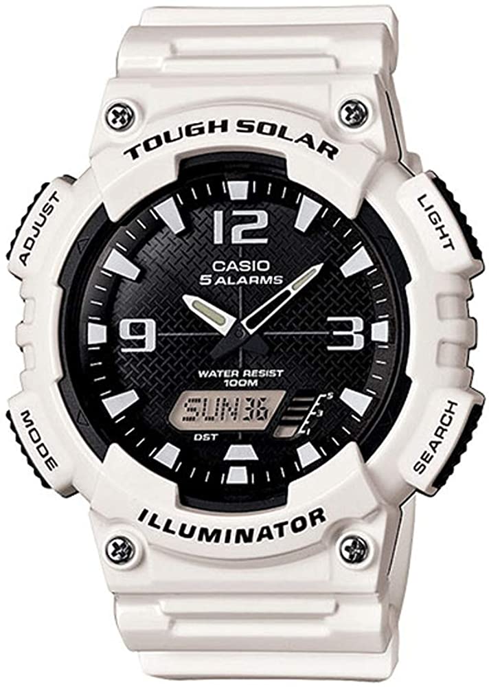 Casio Men's Sports Watch AQ-S810WC-7AVDF | Resin | Water-Resistant | Minimal | Quartz Movement | Lifestyle| Business | Scratch-resistant | Fashionable | Halabh.com