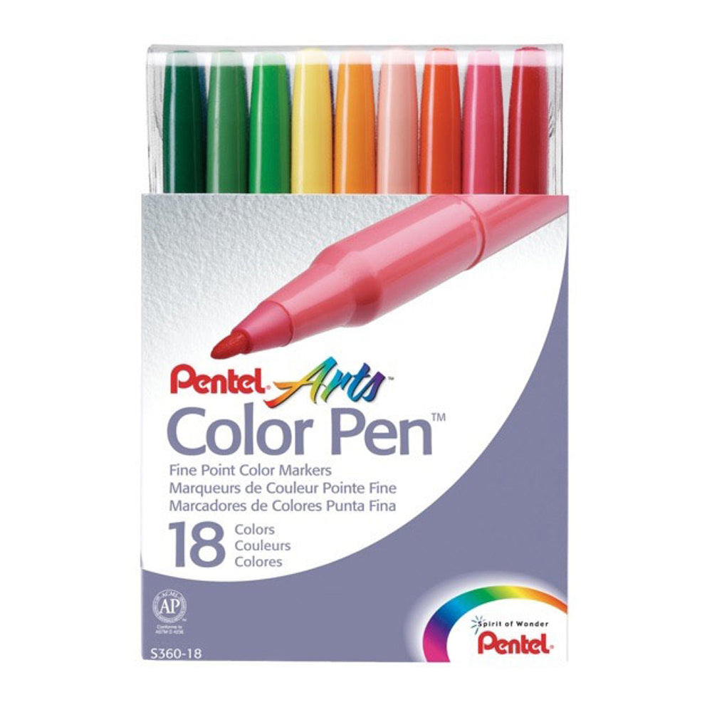 Pentel S360 Color Pen