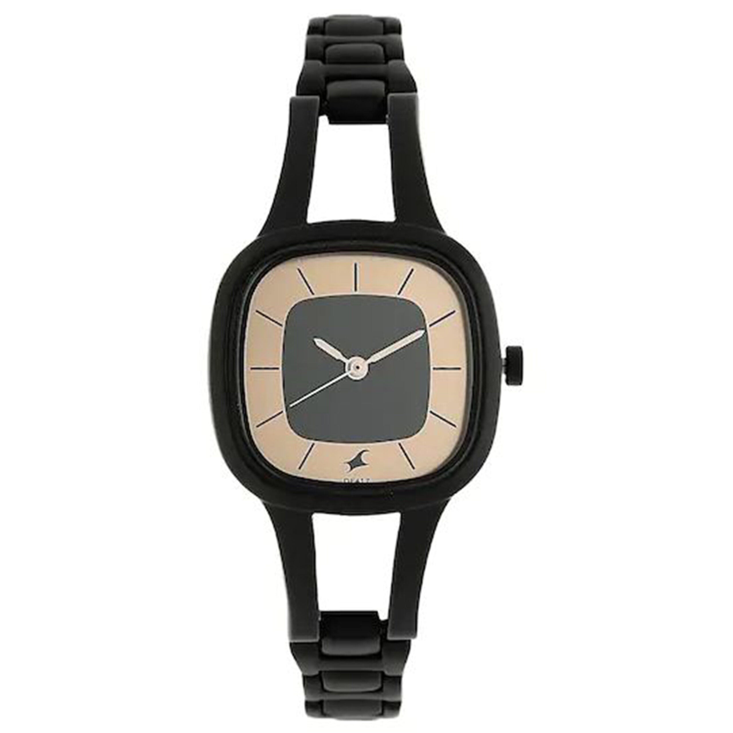 Fastrack Analog Women's Watch 6147NM01 | Stainless Steel | Mesh Strap | Water-Resistant | Minimal | Quartz Movement | Lifestyle | Business | Scratch-resistant | Fashionable | Halabh.com
