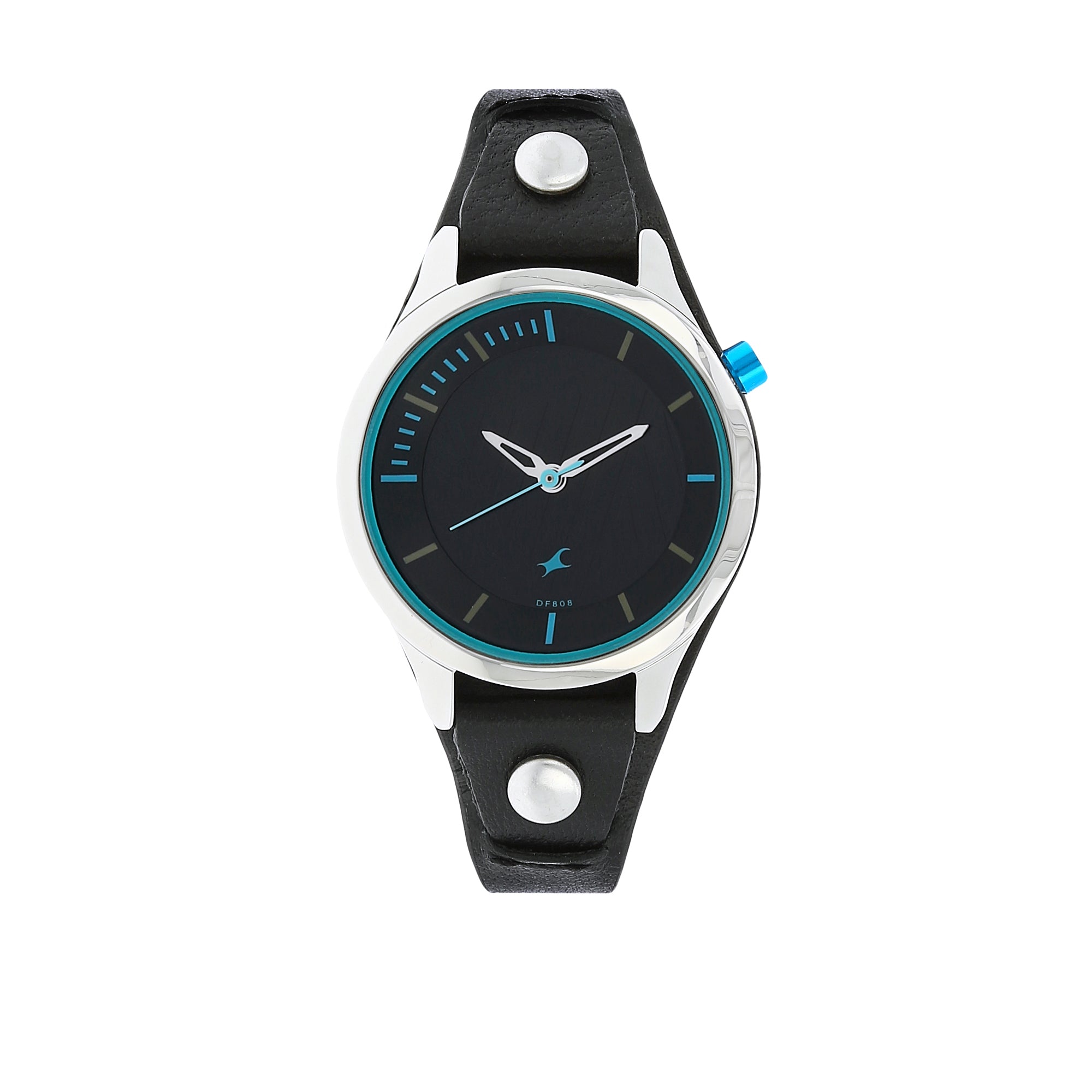 Fastrack Analog Women's Watch 6156SL01 | Leather Band | Water-Resistant | Quartz Movement | Classic Style | Fashionable | Durable | Affordable | Halabh.com