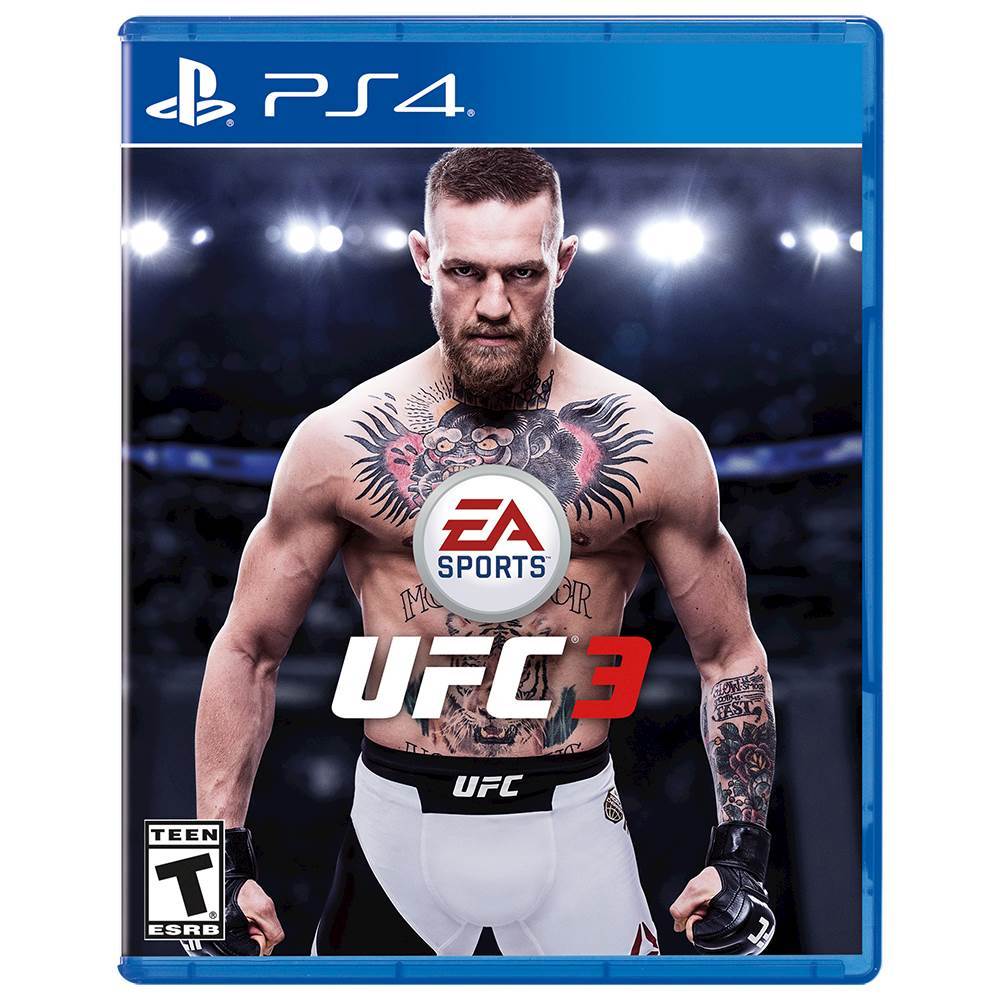 UFC 3 PlayStation 4