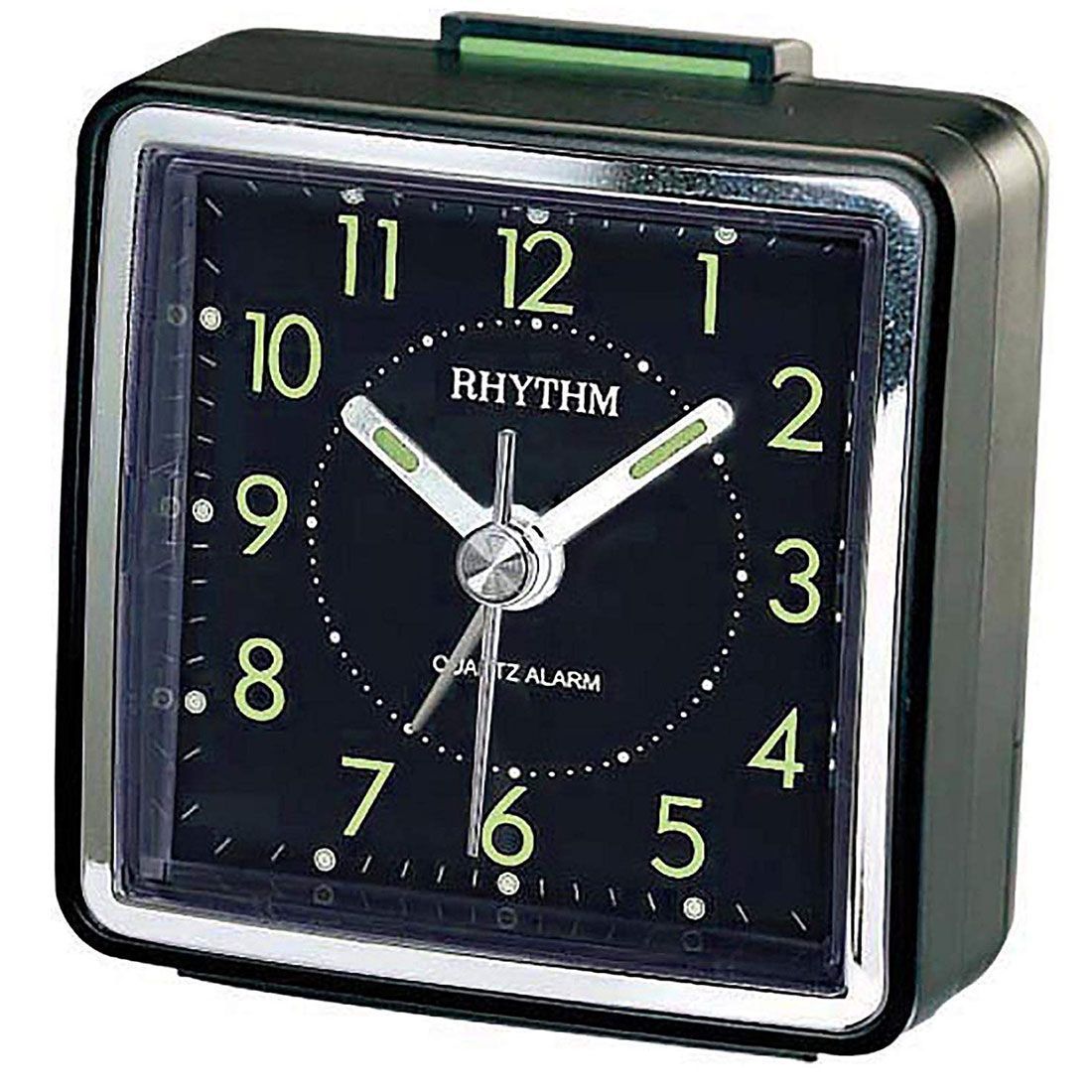 Rhythm Quartz Beep Alarm Clock CRE210NR71 | stylish watch | accurate timekeeping | wall clock | round clock | Casio watch | wall watch | home décor | timepiece | Halabh.com