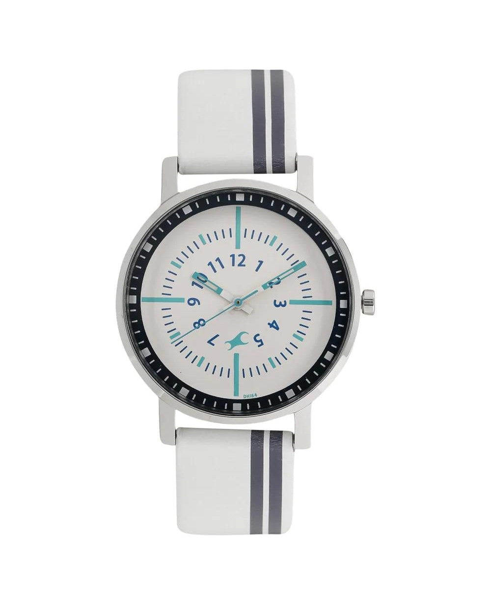 Fastrack Varsity Analog Silver Dial Women s Watch
