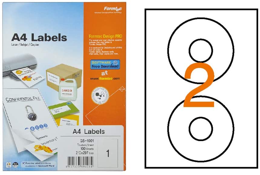 Formtec Stickers FT GS 1202