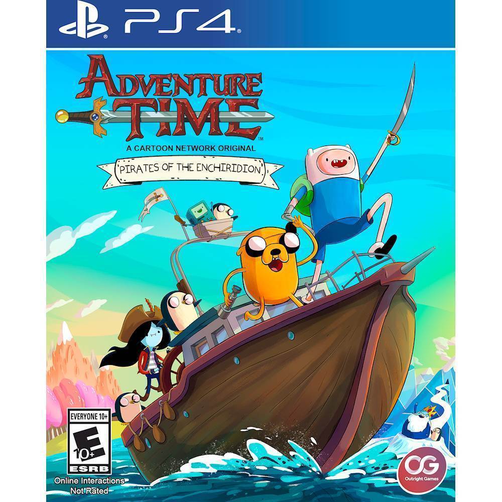 Adventure Time Pirates of the Enchiridion - PlayStation 4