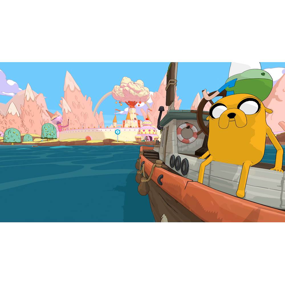 Adventure Time Pirates of the Enchiridion - PlayStation 4