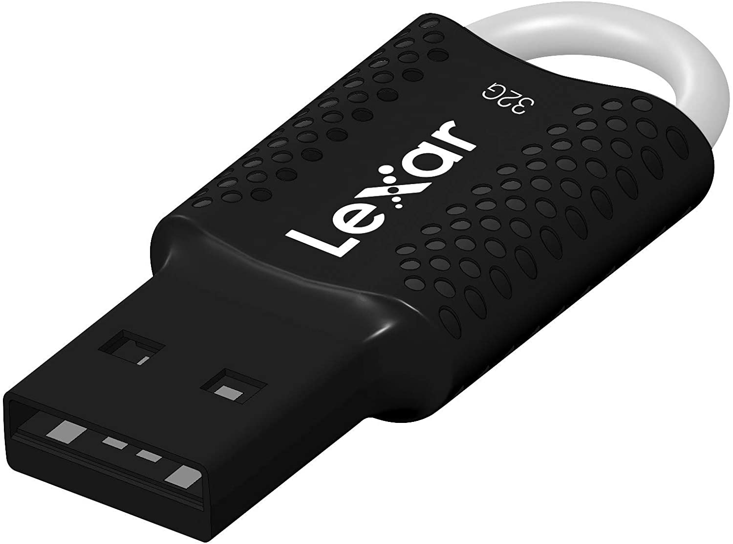 Lexar JumpDrive V40 32GB USB 2.0 Flash Drive, Black