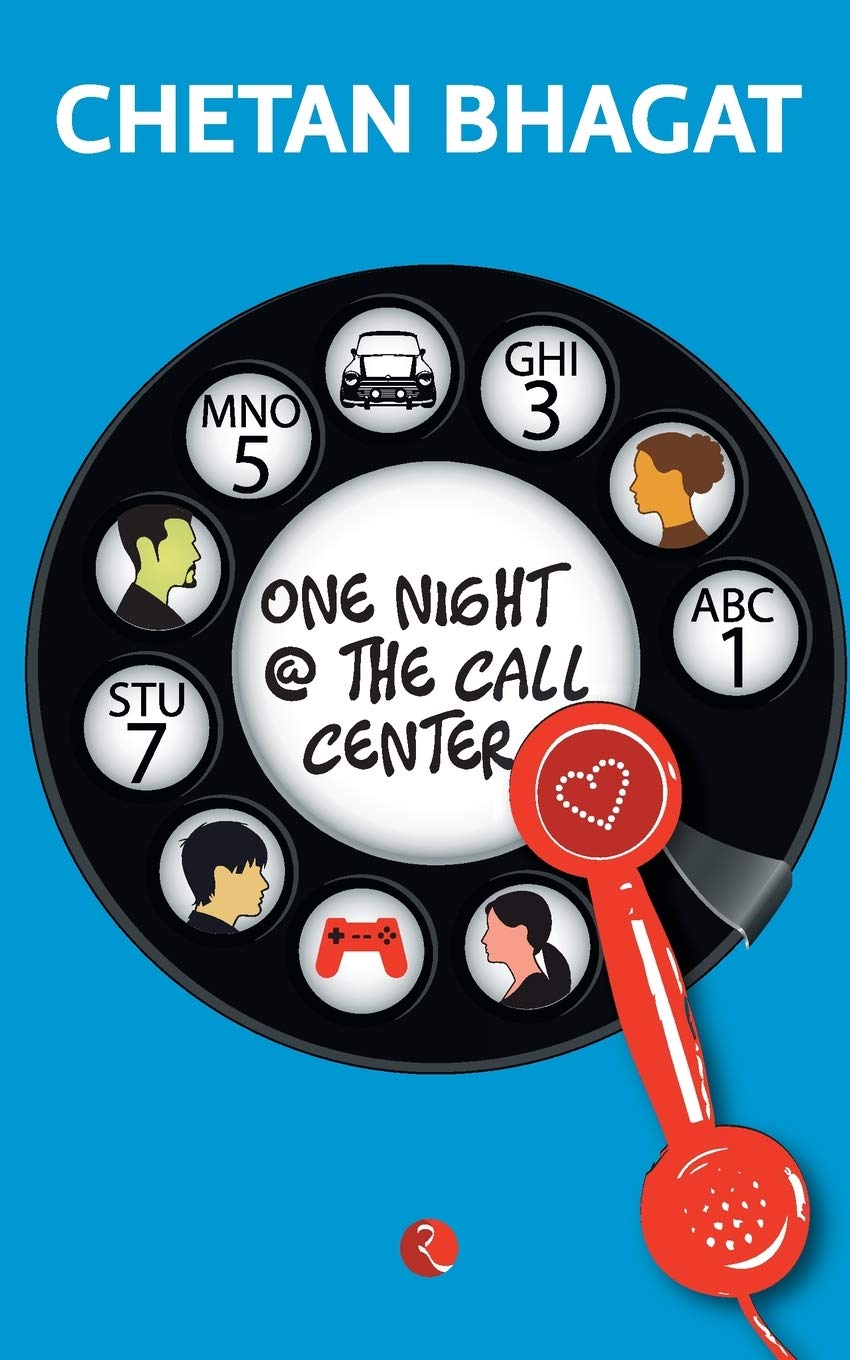 Chetan Bhagat One Night The Call Centre