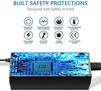 Shnitpwr 60W Power Supply Adapter AC DC Converter 100V 240V to 12 Volt 5 Amp