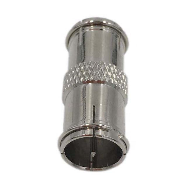 F Quick Male To F Female Plug RF Coaxial Cable TV Connector