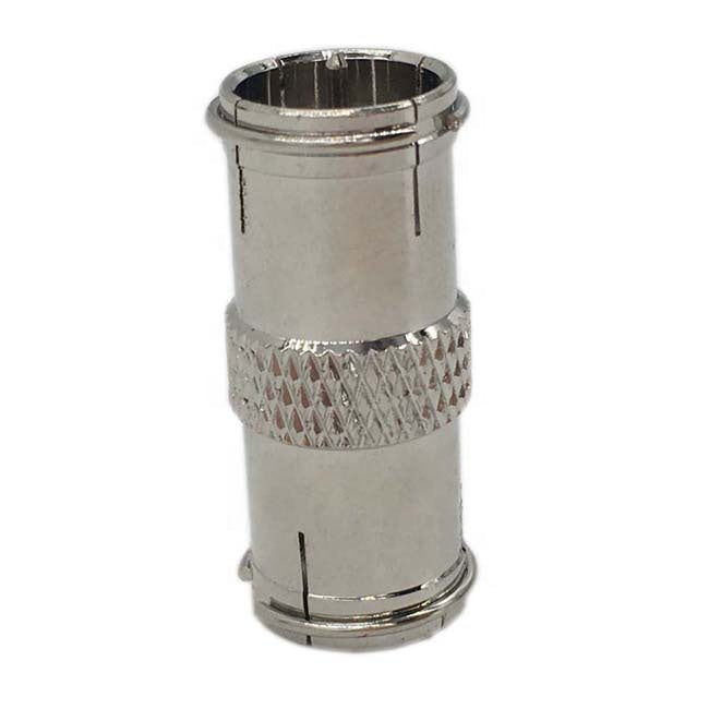 F Quick Male To F Female Plug RF Coaxial Cable TV Connector