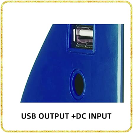 Star Gold LED 6V 4.5A Rechargeable Emergency Light | Home Appliance & Electronics | Halabh.com