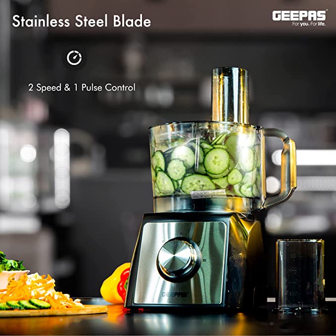 Geepas Mixed Mini Food Processor Mixed Material