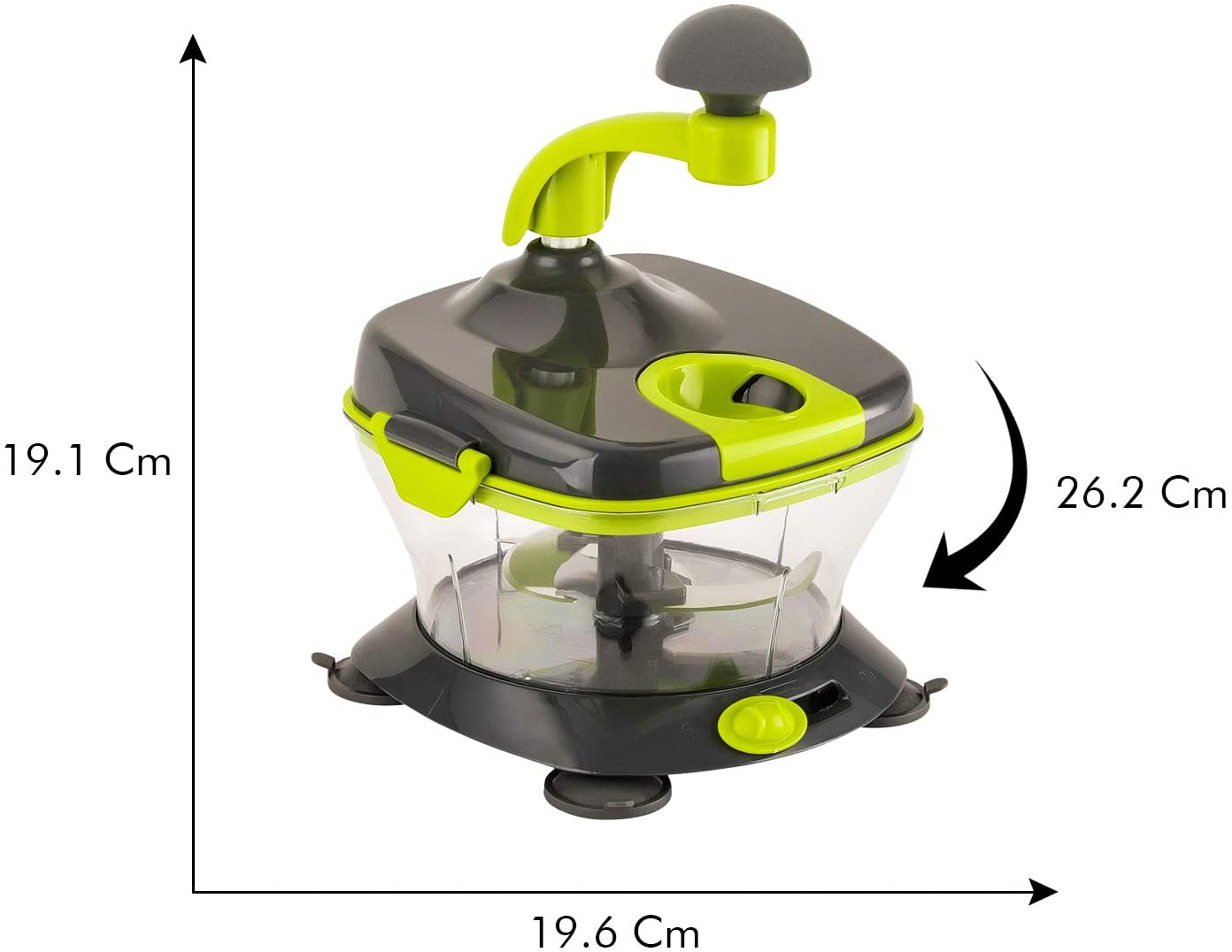 Shop Royalford BPA Free Multi Hand Food Chopper | Manual Chopper | Halabh